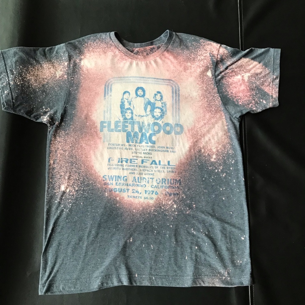 Fleetwood Mac/Firefall 1976 Concert T-Shirt